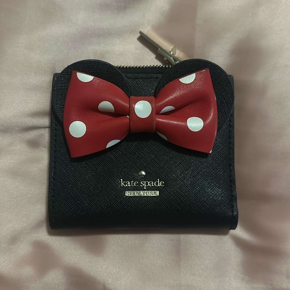 Kate Spade Minnie Mouse Wallet